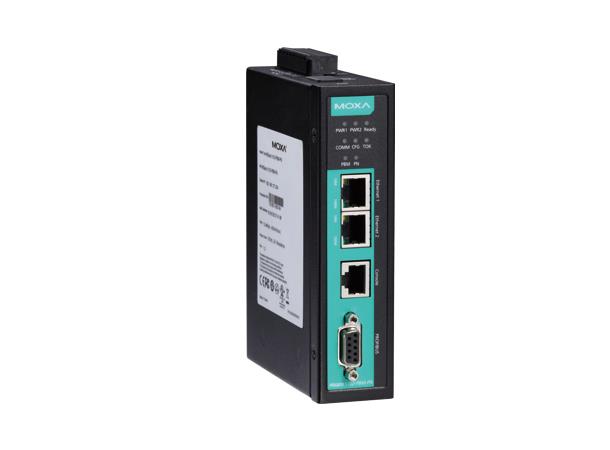 Moxa MGate 5102-PBM-PN-T 1-port PROFIBUS-to-PROFINET gateways 